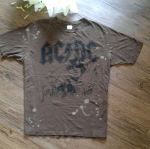 AC/DC For Those About To Rock Band T Shirt